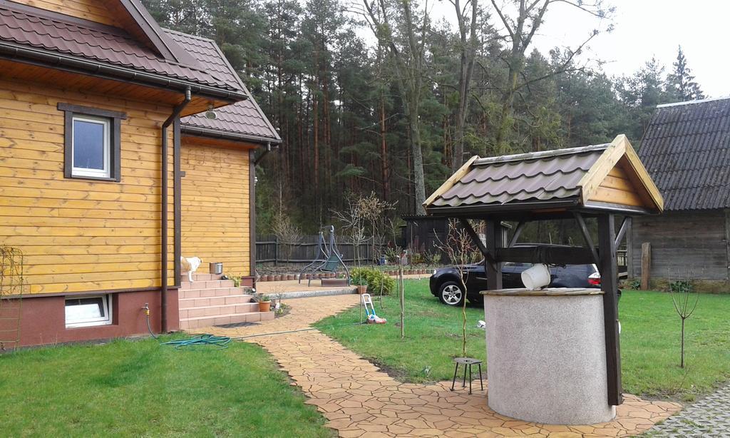 Villa Uroczysko Ostoja Kopisk Esterno foto
